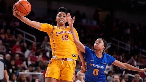 USC’s JuJu Watkins is poised to step in as the next big star of women’s college basketball